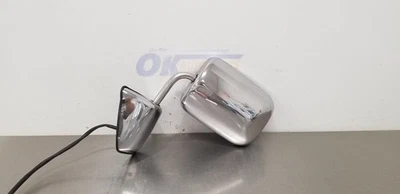1993 DODGE W350 PICKUP SIDE VIEW POWER DOOR MIRROR LEFT DRIVER CHROME - Image 1 of 4