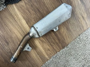 KAWASAKI KXF 450 2024-2025 GEBRAUCHT OEM STANDARD SCHALLDÄMPFER ROHR - Bild 1 von 5