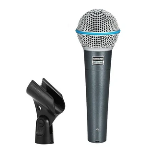 Brandneu Beta 58A Vocal Shur' E& Handmikrofon Dynamisches Gesangsmikrofon - Bild 1 von 9
