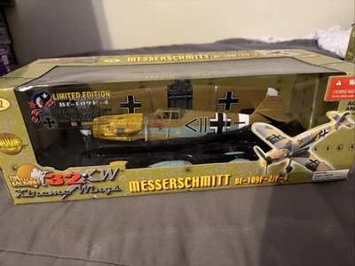 Ultimate Soldier 1:32 Messerschmitt Bf-109F-2/F-4 Otto Schultz 13312 Nuevo en caja Foto 1 de 4