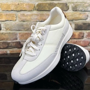 Cole Haan Grand Crosscourt CC Midtown Mens Size 7 Ivory Optic White Shoes C37498 - Picture 1 of 10