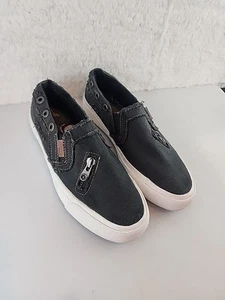 Scarpe comode da donna Blowfish Malibu grigio scuro in tela sneakers sportive 6,5 - Foto 1 di 8