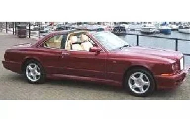 Mini car 143 Bentley Continental SC 1996 Red Metallic 436139991] - Image 1 of 1