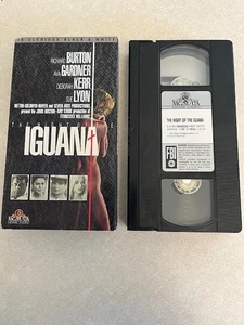 The Night of the Iguana (VHS, 1992) - Picture 1 of 2