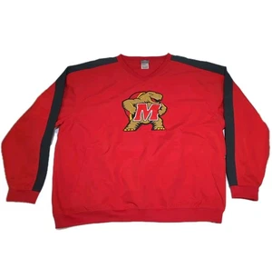 Univ. Of Maryland Terrapins Windbreaker Jacket Men's XL Embroidered - Picture 1 of 14