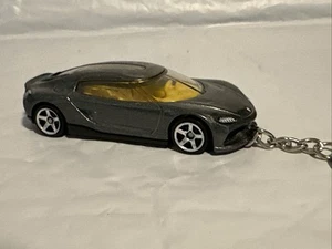 Matchbox Metal 2021 Koenigsegg Gemera Dark Gray Toy Car Keychain New Loose 1/64 - Picture 1 of 6