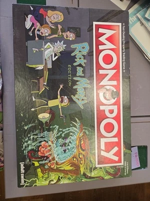 Monopoly Rick and Morty Edition - Image 1 of 4