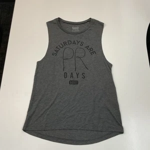 5.11 Tactical Women’s PR Days Tank Top 31017QB - Heather Charcoal, Medium - Picture 1 of 2