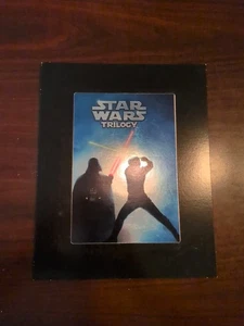 Star Wars Trilogy CyberCene Lithograph - Picture 1 of 3