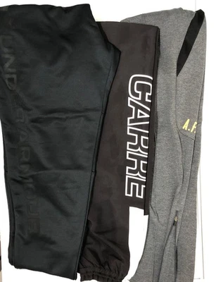 Under Armour + Kappa + Carre Men’s Size Medium Track Sweat Pants - VGC - image 1 of 4