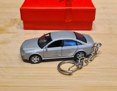1/72 DIECAST MODEL CAR AUDI RS6 KEYCHAIN KEYRING — 第 1/4 张图片