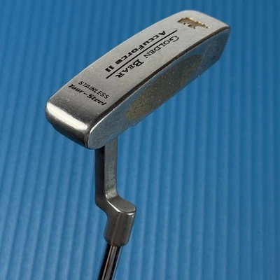 Golden Bear AccuForce II Putter RH 35 ”Stainless Steel Blade Club Opti Flex - Image 1 of 4