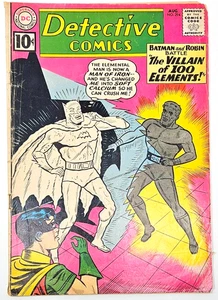 DC Detective Comics Batman & Robin #294 August 1961 10 Cent Silver Age 3.0 GD/VG - Bild 1 von 19