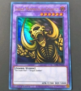 Yu-Gi-Oh! Great Mammoth Of Goldfine Ultra Rare 1st Edition GFP2-EN120 LP - Picture 1 of 1
