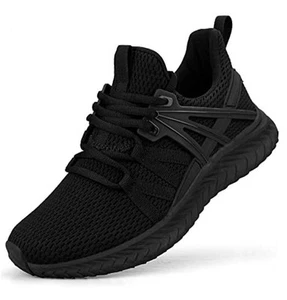 Womens Slip On Sneakers Women Walking Tennis Shoes Lightweight Casual - Picture 1 of 6