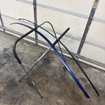  OEM 2017 - 2023 BMW G30 530I 540I M5 F90 Left + Right Upper Roof  Trim Cover - Image 1 of 4