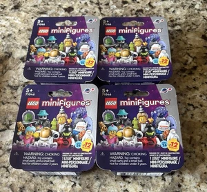 2024 Sealed Lego Series 26 Minifigures Blind Bags: Lot Of 4 NEW unopened - Picture 1 of 2