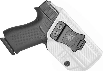 Funda Glock42 IWB OWB Kydex Ajuste: Pistola Glock 42 Cintura Interior Foto 1 de 4