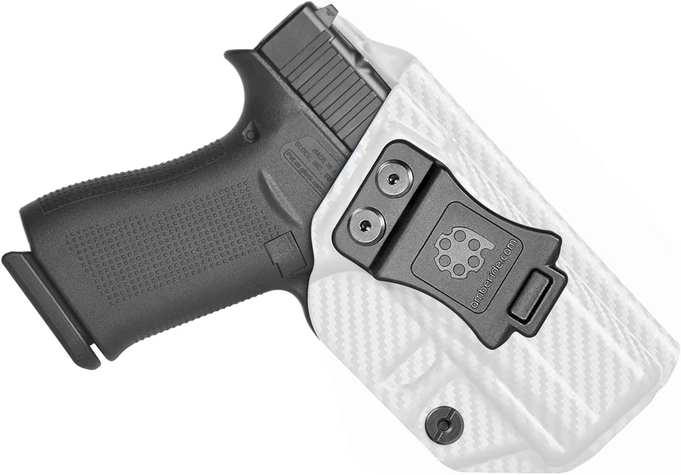 Glock42 Holster IWB OWB Kydex Holster Fit: Glock 42 Pistol Inside Waistband - Image 1 of 4