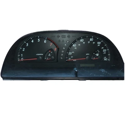 Cuadro de instrumentos velocímetro Toyota Camry LE 2002-2004 2,4 L 83800-06640-00 Foto 1 de 3