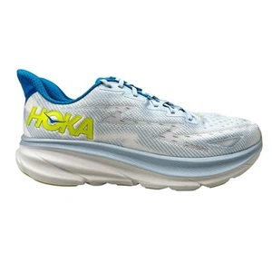 Zapatos para correr Hoka One One Clifton 9 Water Evening Primrose para hombre talla 12,5 - 14 D - Imagen 1 de 9
