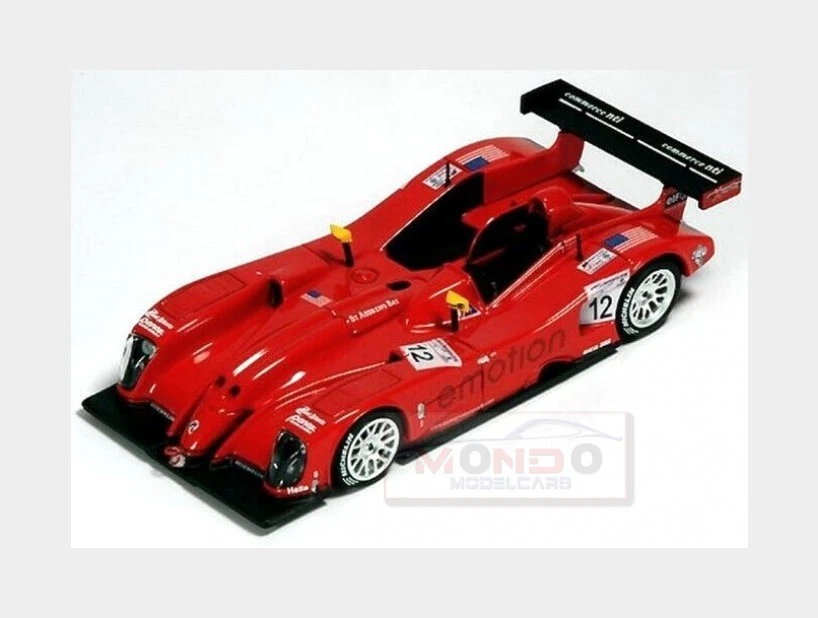 1:43 Spark Panoz Lmp07 #12 24H Le Mans 2001 rojo SCPZ02 MMC Foto 1 de 2