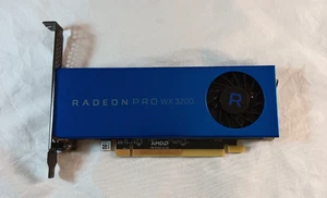 AMD Radeon Pro WX3200 4GB GDDR5 Graphics Card x4 Mini DisplayPort - Picture 1 of 3