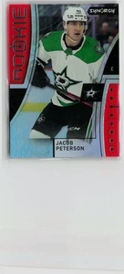 2021-22 Upper Deck Synergy #116 Jacob Peterson Red Codes - Bild 1 von 2