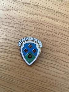 MOUNT FLORIDA BOWLING CLUB ENAMEL BOWLING BADGE VGC TOYE - Picture 1 of 1