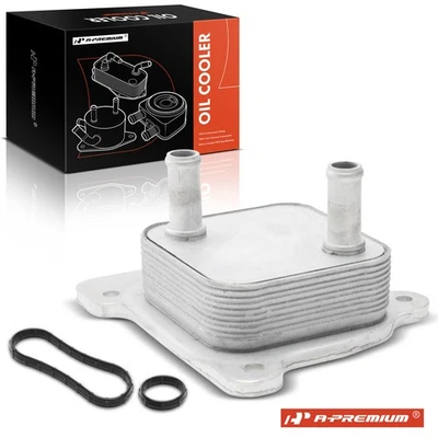 Enfriador de aceite de motor A-Premium para Nissan Rogue 2016 L4 2,5 L aspiración natural Foto 1 de 4