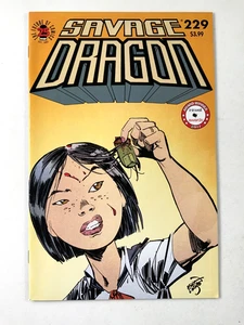 Image SAVAGE DRAGON (2017) #229 Erik Larsen Low Print Run VF+ (8.5) Ships FREE! - Picture 1 of 10