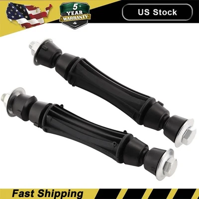 Barra estabilizadora delantera 2 piezas para Chevy Silverado Sierra 1500 2007-16 Tahoe GMC Yukon Foto 1 de 4