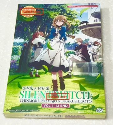 Secrets of the Silent Witch (VOL.1 - 13 End) ~ English Audio & Subtitle ~ DVD - Image 1 of 4