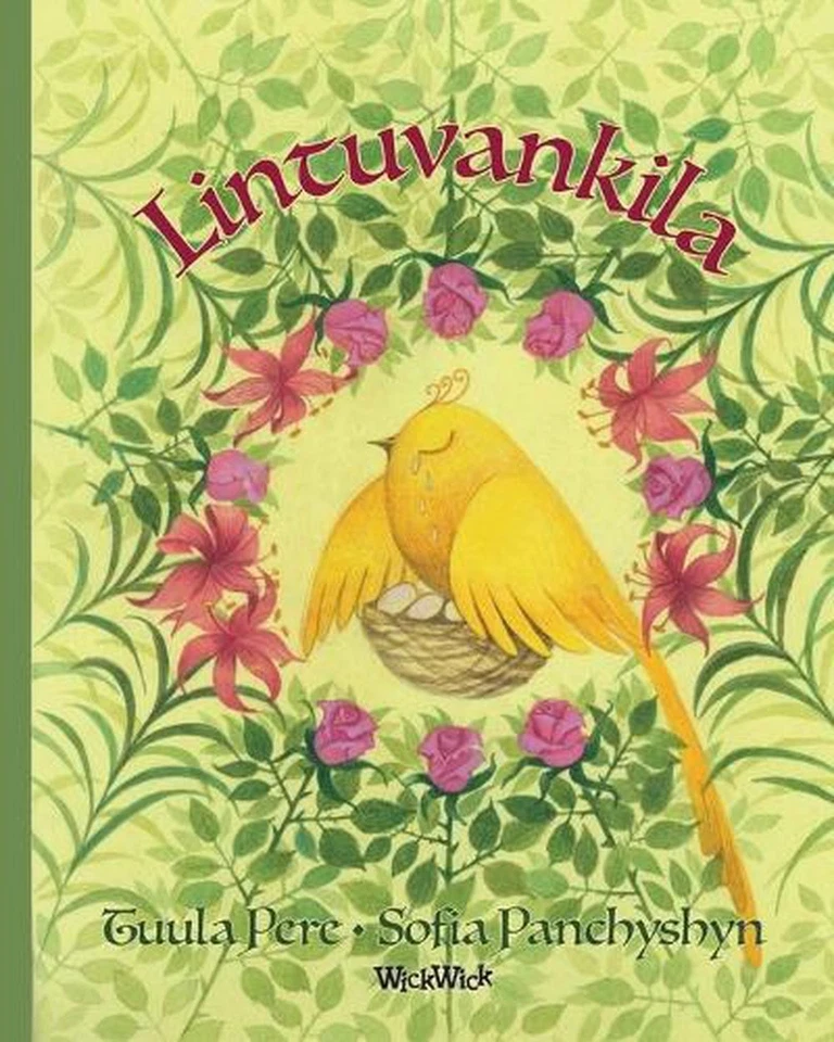 Lintuvankila: Finnish Edition of "The Bird Prison" by Tuula Pere Paperback Book - Image 1 of 1