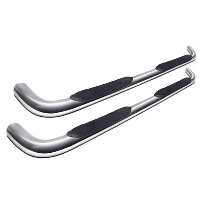 For Chevy Silverado 2500 HD 01-13 Dee Zee DZ372527 4" Polished Oval Nerf Bars Foto 1 de 3