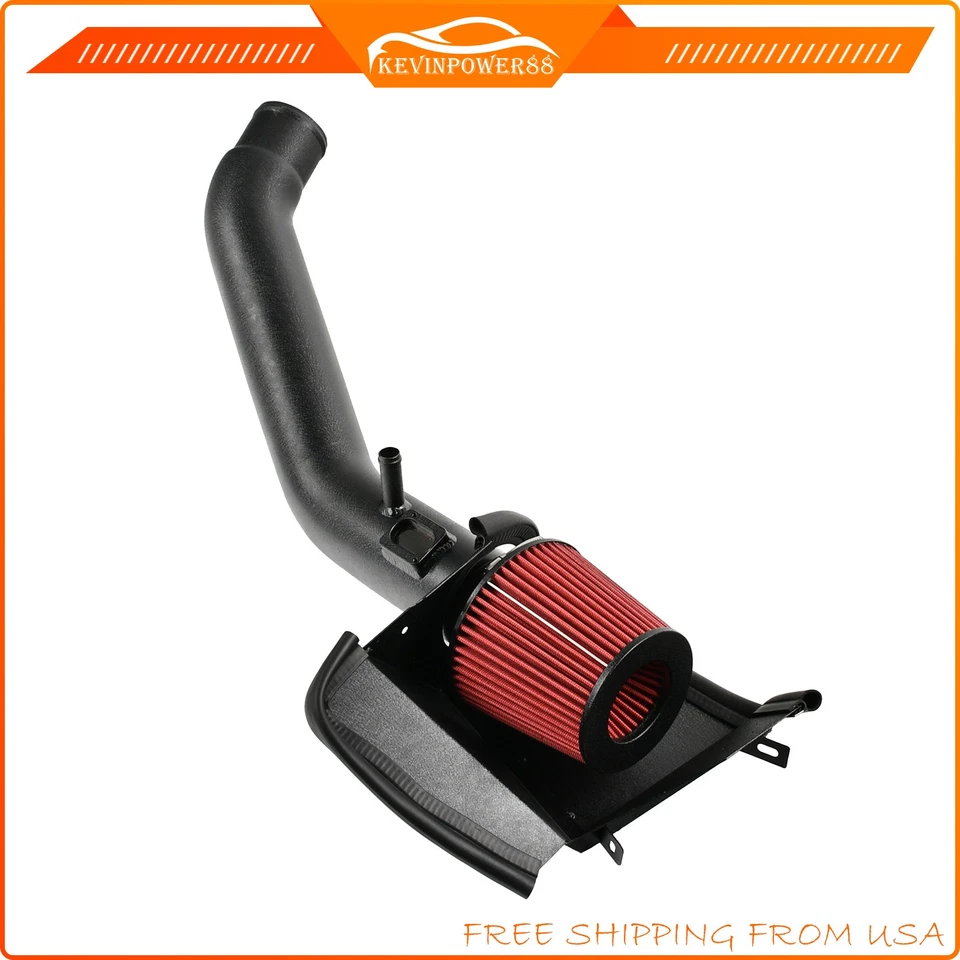 Sistema de admisión de aire frío para BMW 2012-15 335i 2014-16 435i M235i 2016 M2 N55 3,0 L Foto 1 de 4