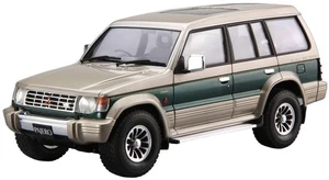Aoshima Bunka Kyozaisha 1/24 The Model Car Series No.107 Mitsubishi V43W Pajero - Picture 1 of 7