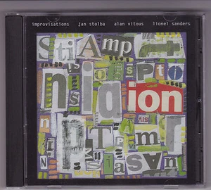 Jan Stolba Alan Vitous Lionel Sanders - Improvisations - CD (52CD273 Studio 52) - Picture 1 of 3