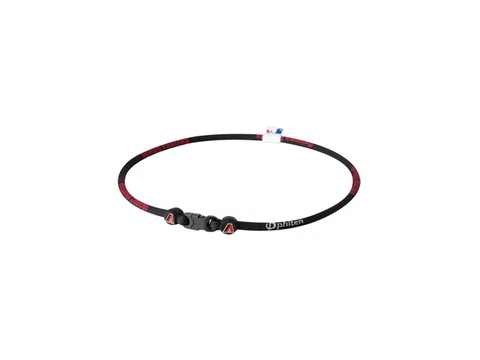 Phiten Baseball MLB Arizona Dbacks X30 Titanium Necklace Size 18" New Cover