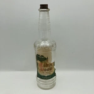 Botella de peluquería--Botella de entrenador de cabello Wildroot Robin Hood - Imagen 1 de 7