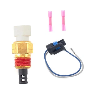 1 PC New Air Intake Temperature Sensor with Harness & Connecting Terminal D - Picture 1 of 9