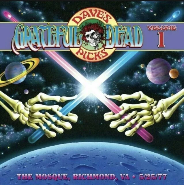 Grateful Dead: Dave's Picks, Volume 1 The Mosque, Richmond, VA • 5/25/77 Numbered Limited (Special Limited Edition Box Set)
