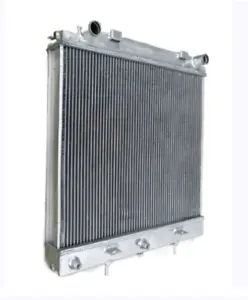 For Land Rover Range Rover P38A 1994-2002 2.5TD Turbo BMW M51 Aluminum Radiator - Picture 1 of 4