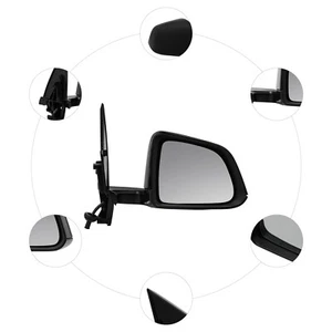 Black Right Side Mirror With Anti-Glare For 1594112-00-C Tesla Model Y 2020-2023 - Picture 1 of 14