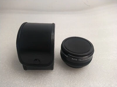 Vintage Kepcor 2x Auto Tele-converter for Praktica B200/BC 1 Made In Japan  - Image 1 of 4