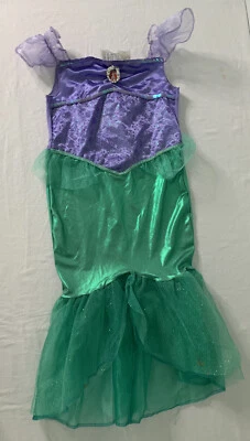Wal Mart Little Mermaid Costume Size 4-6 ***See Description - Image 1 of 4