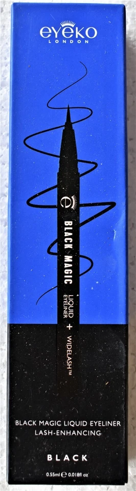 Delineador de ojos negro líquido delgado Eyeko - Black Magic Foto 1 de 1