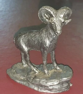 Hallmark Little Gallery Zinnfigur "Reach For The Summit" Widder Miriam Rieker - Bild 1 von 4