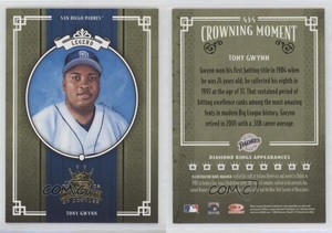 2005 Donruss Diamond Kings Tony Gwynn #434 HOF