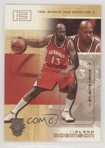 2002-03 Fleer Hot Shots Hot Hands /199 Glenn Robinson #37